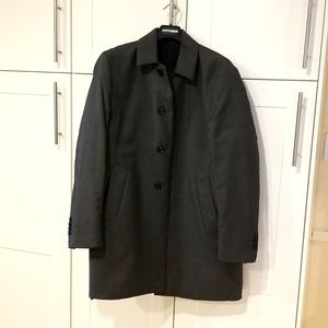 3-DAY SALE!! Unique Italian-made Allessandro Del Acqua reversible Trench  coat